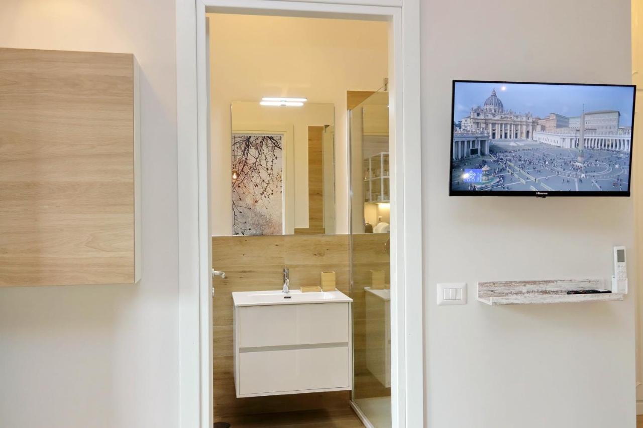 Aurelia Antica Terrace Apt Free Pool And Parking روما المظهر الخارجي الصورة