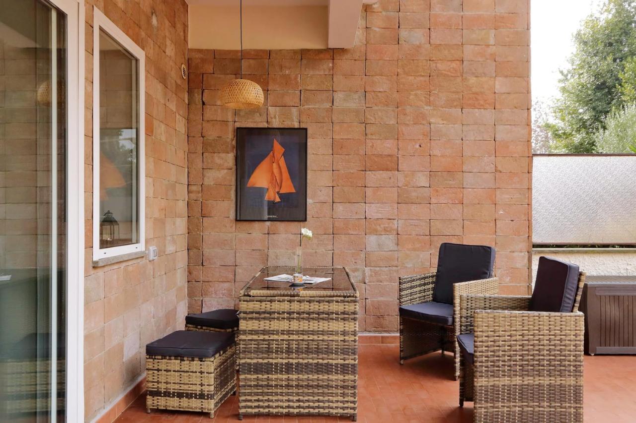 Aurelia Antica Terrace Apt Free Pool And Parking روما المظهر الخارجي الصورة