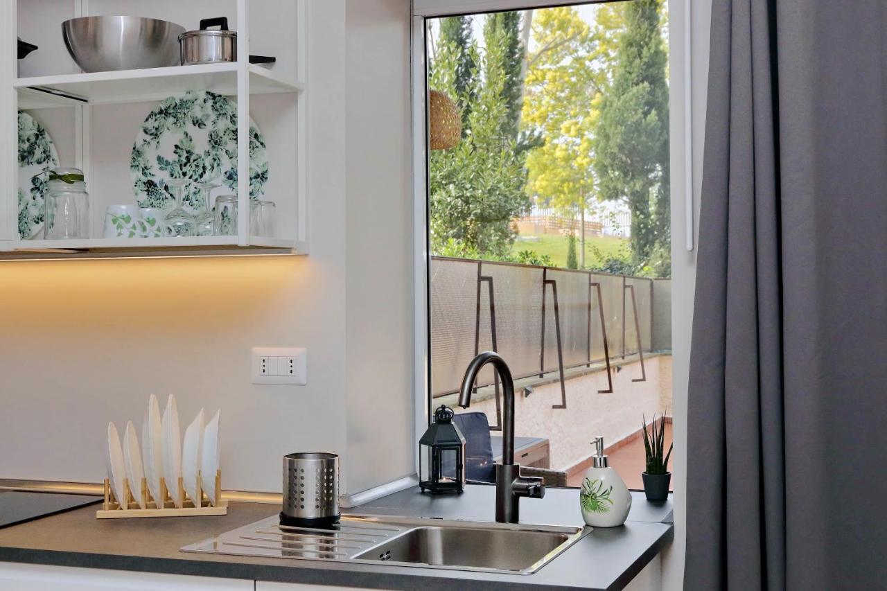Aurelia Antica Terrace Apt Free Pool And Parking روما المظهر الخارجي الصورة